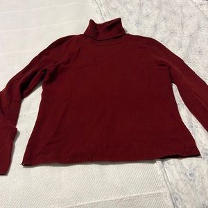 Cashmire turtle neck